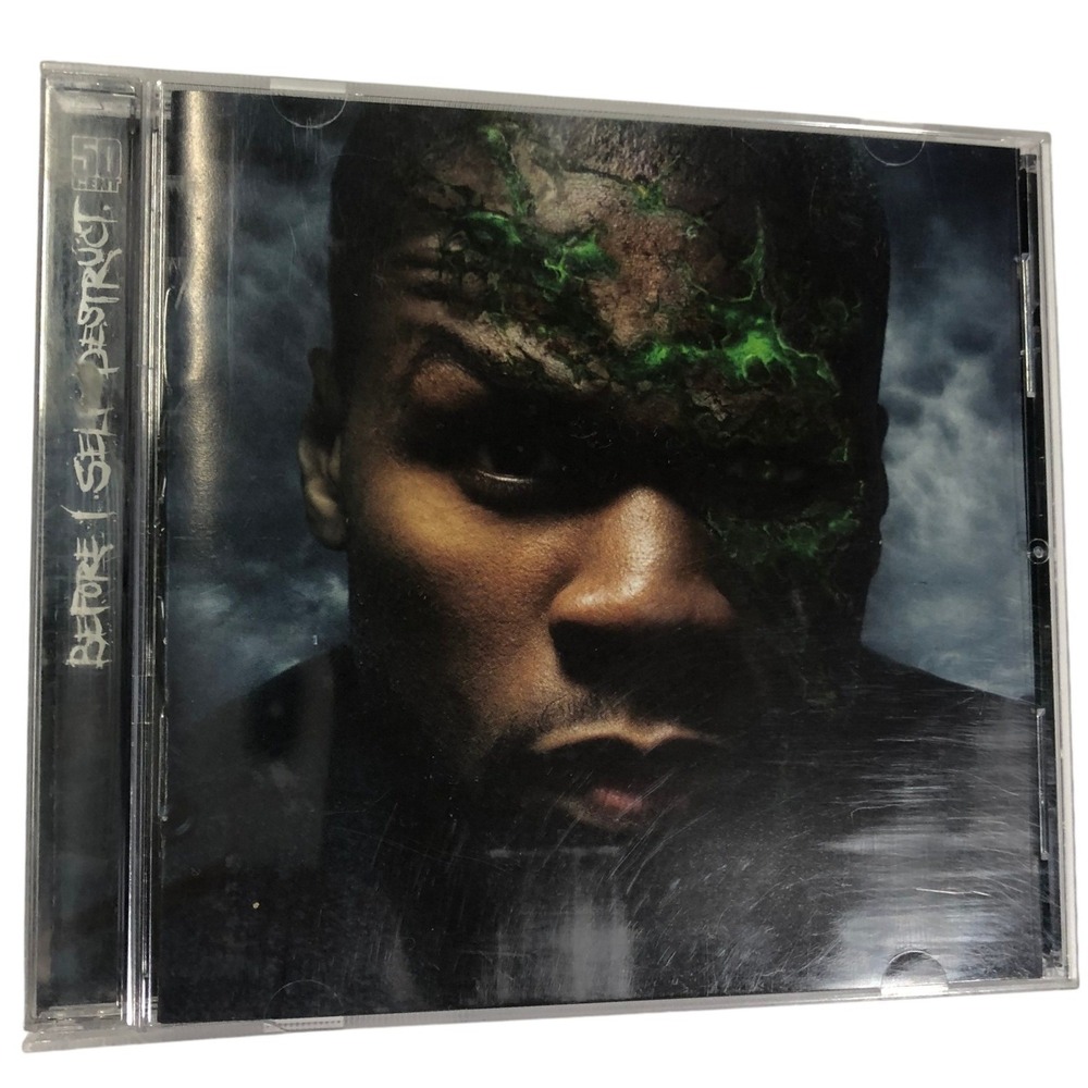 50 Cent Before I Self Destruct CD Album 2009 Shady Aftermath Hip Hop Rap